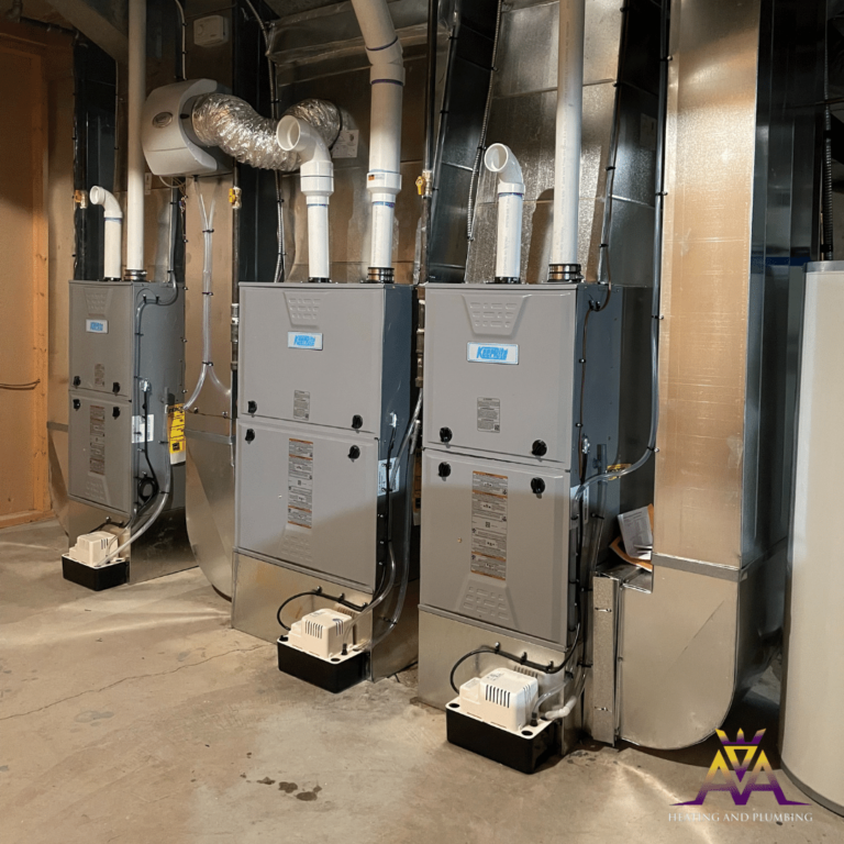 Dual Keeprite Furnace Installation