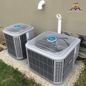 Dual AC Unit Installation