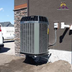 Trane AC Installation