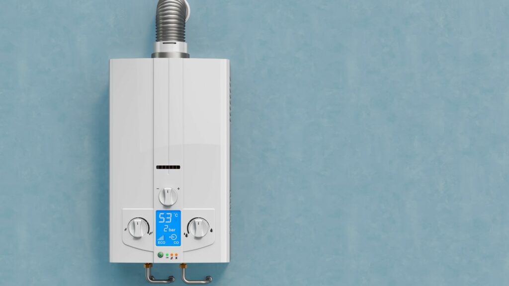 tankless hot water heater