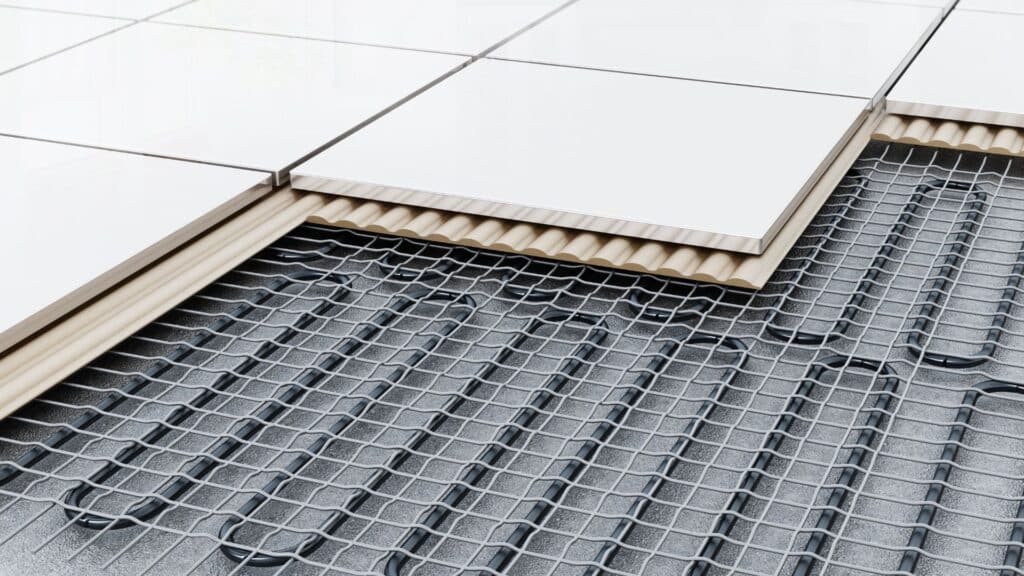 radiant floor heating