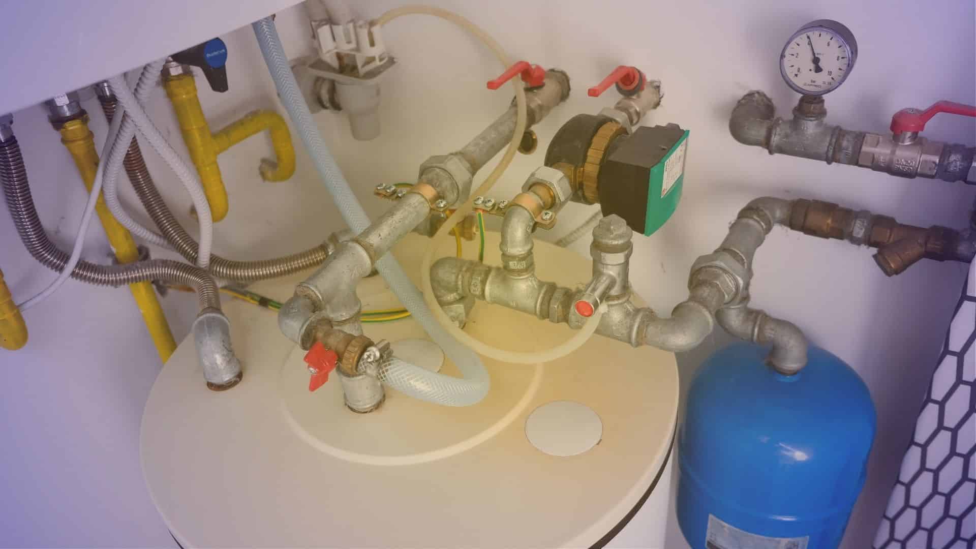 hot water tank repair in calgary area