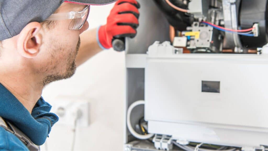 quick furnace repair near calgary