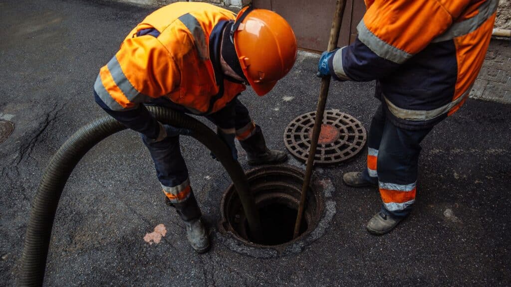 Sewer Inspection Service