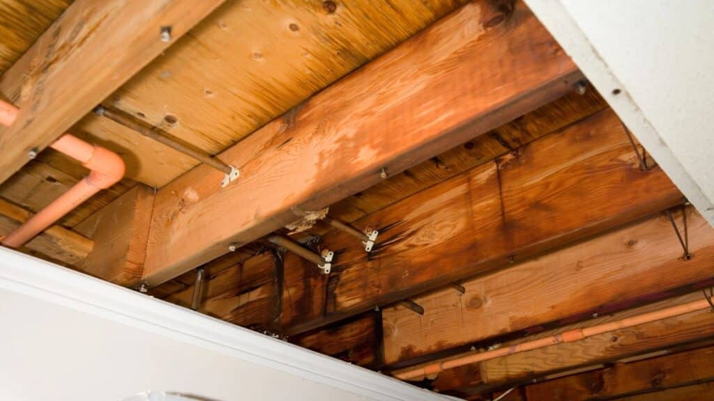 what to do if i find a water leak in my house