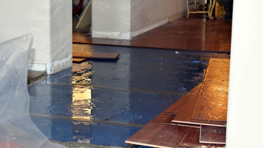 Residential Pipe Burst