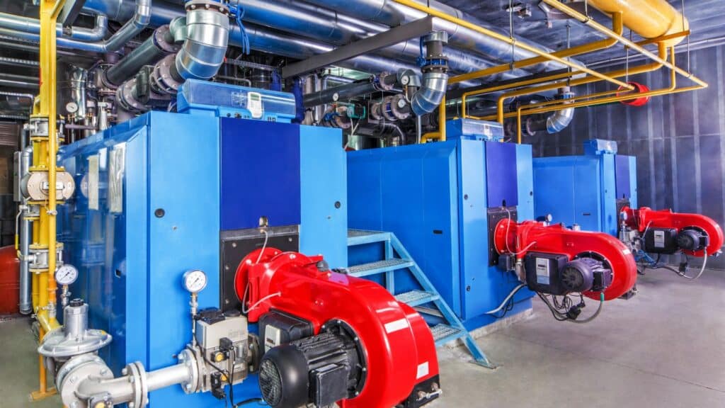 commercial boiler repair