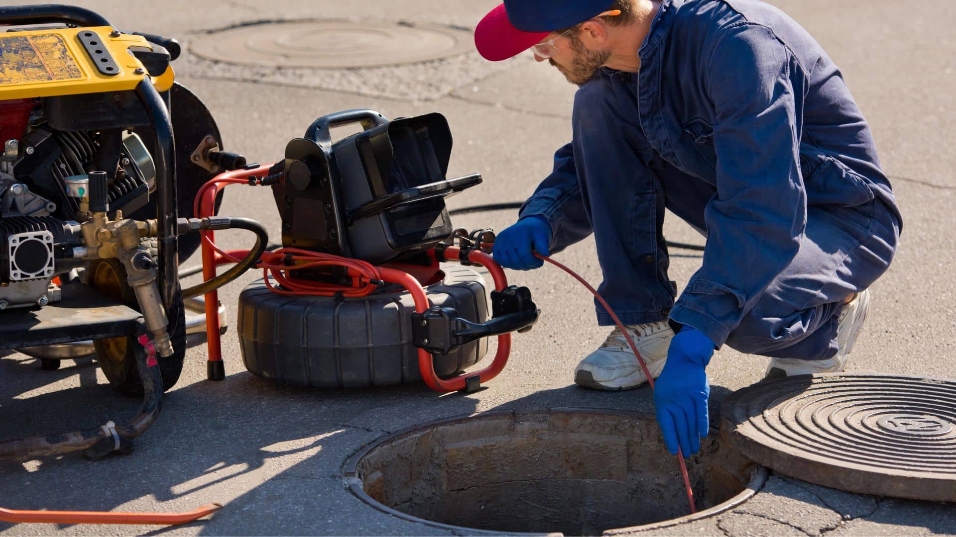 drain inspection calgary