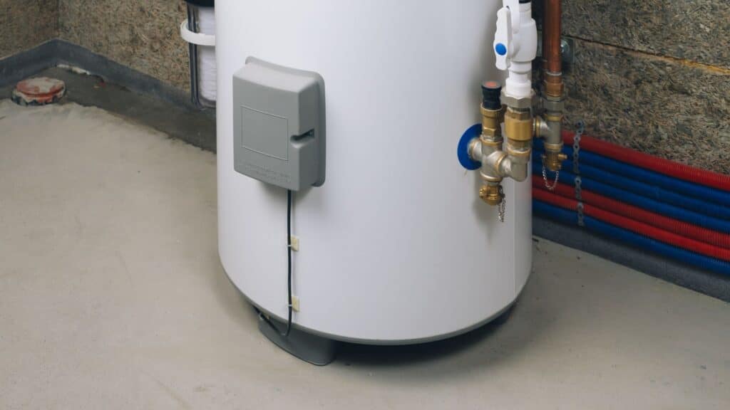 Broken Hot Water Heater