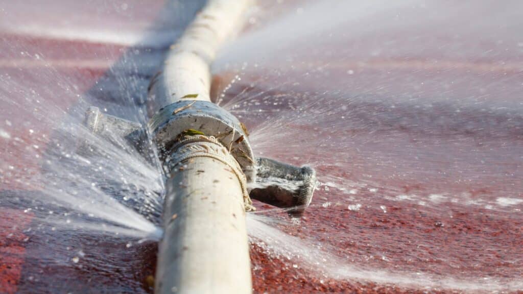 Frozen Pipe Burst