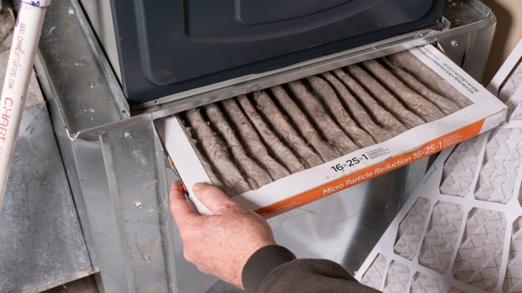 furnace maintenance
