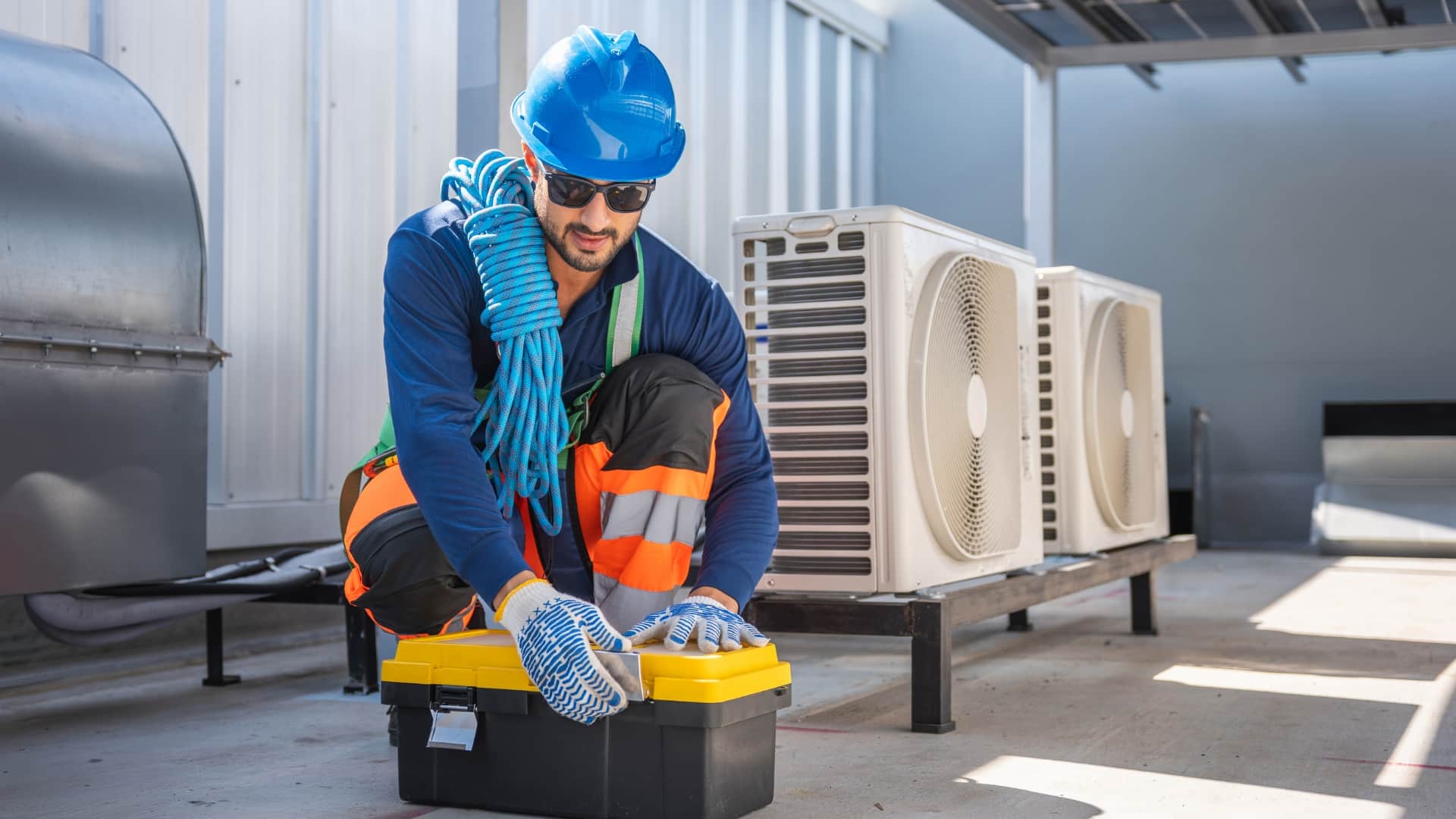 office building ac service