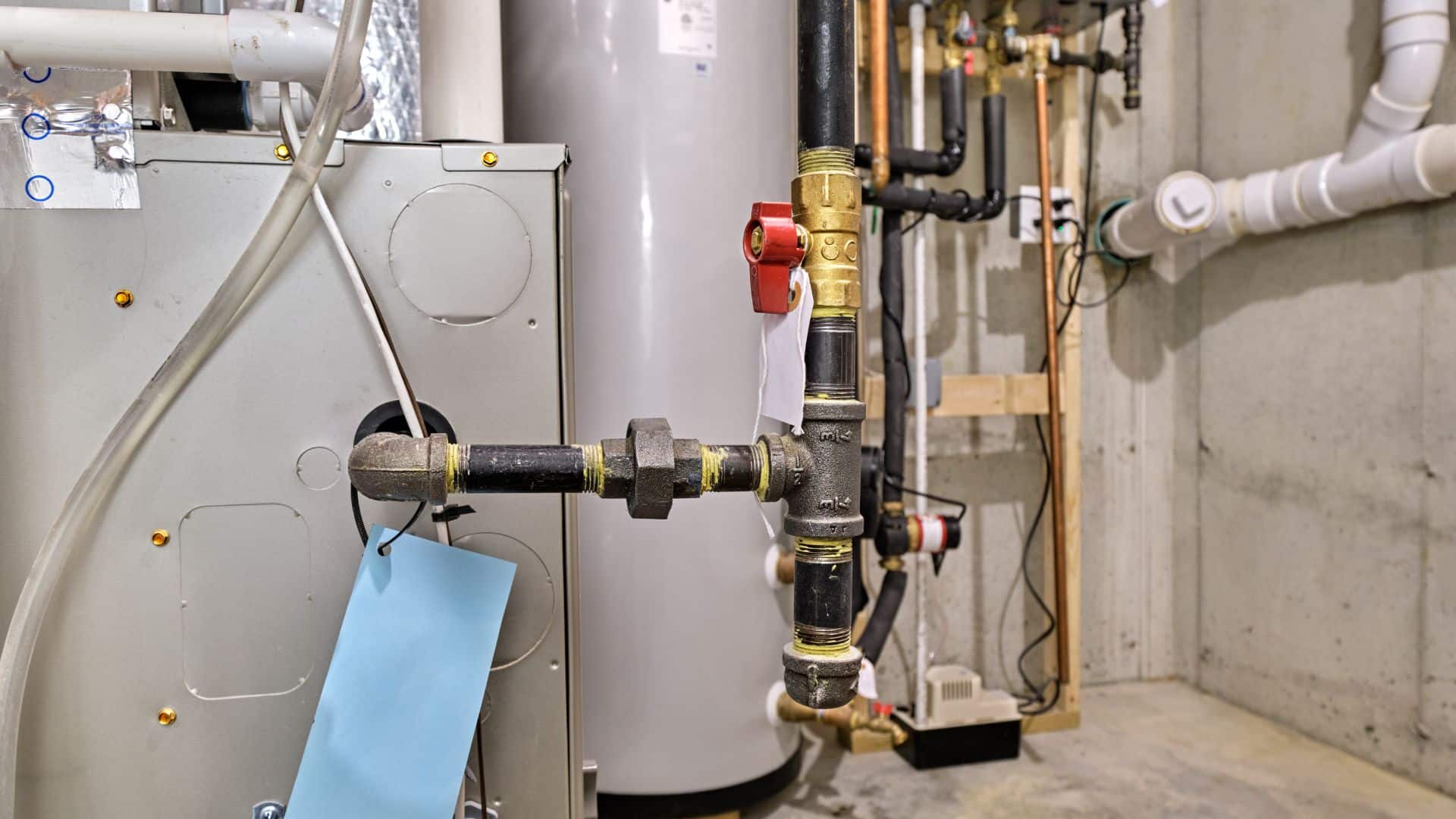 residential heating repiars